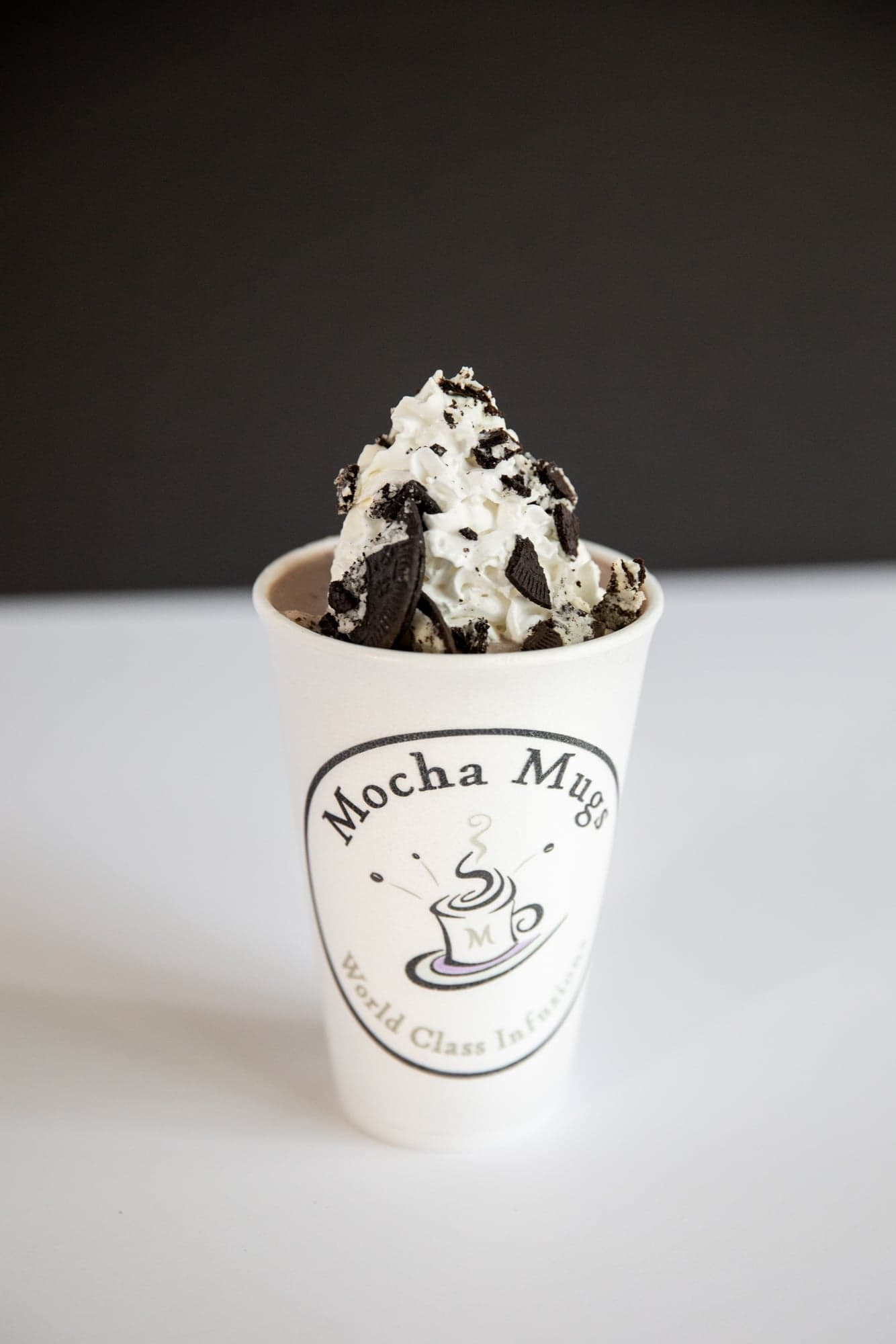 Cookies and cream frappe
