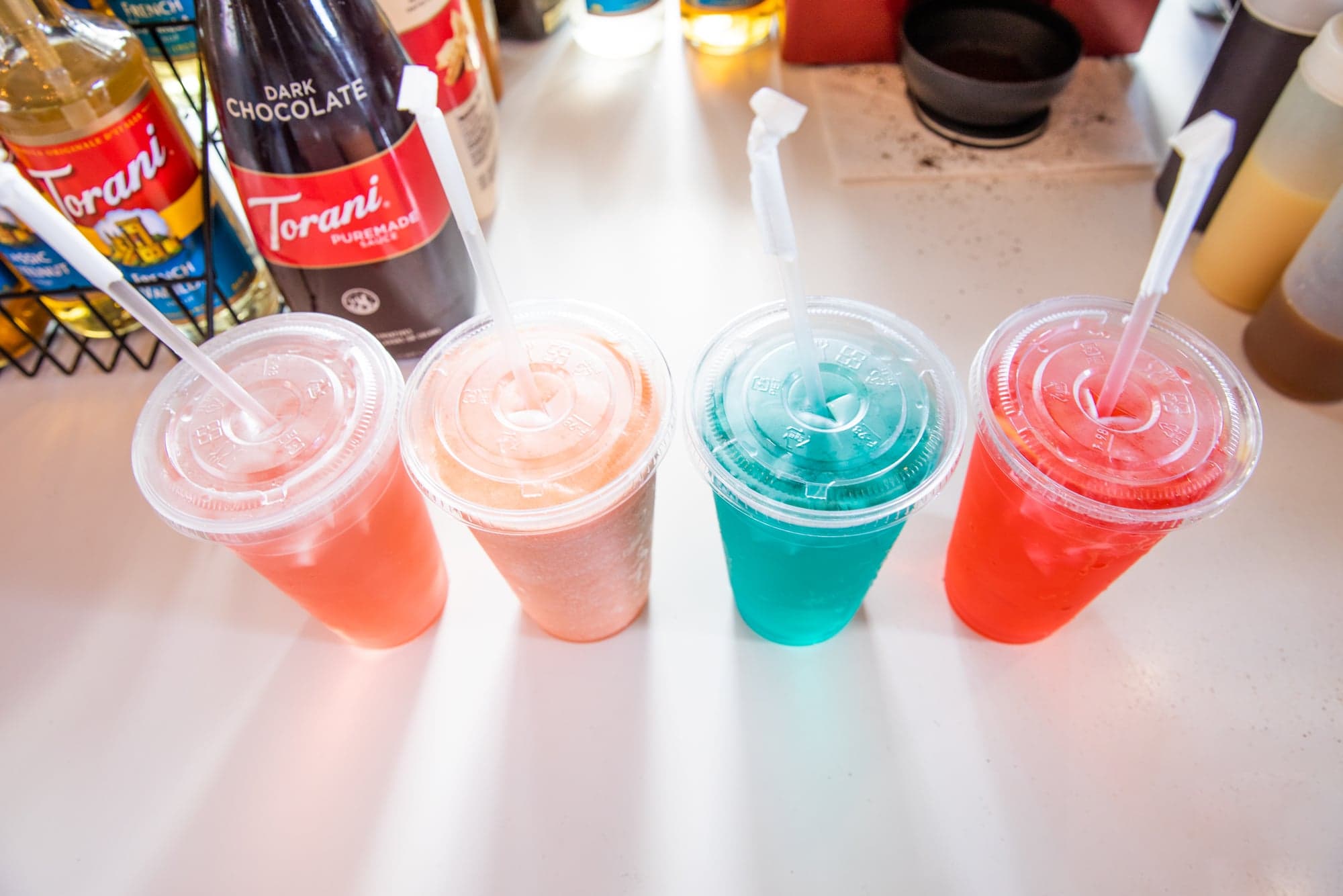 Energy drinks