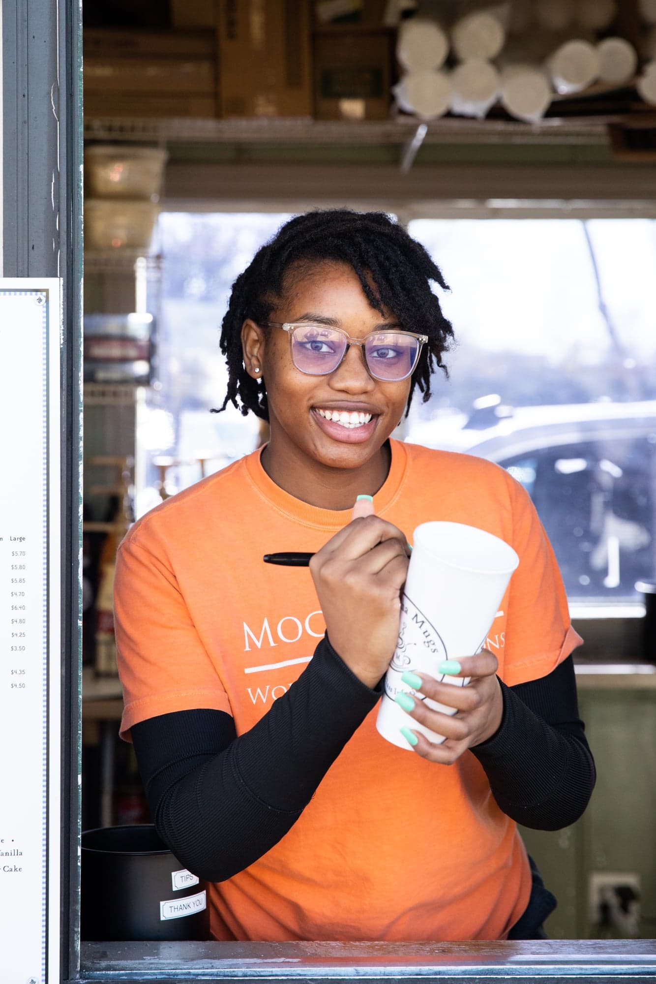 Madison barista