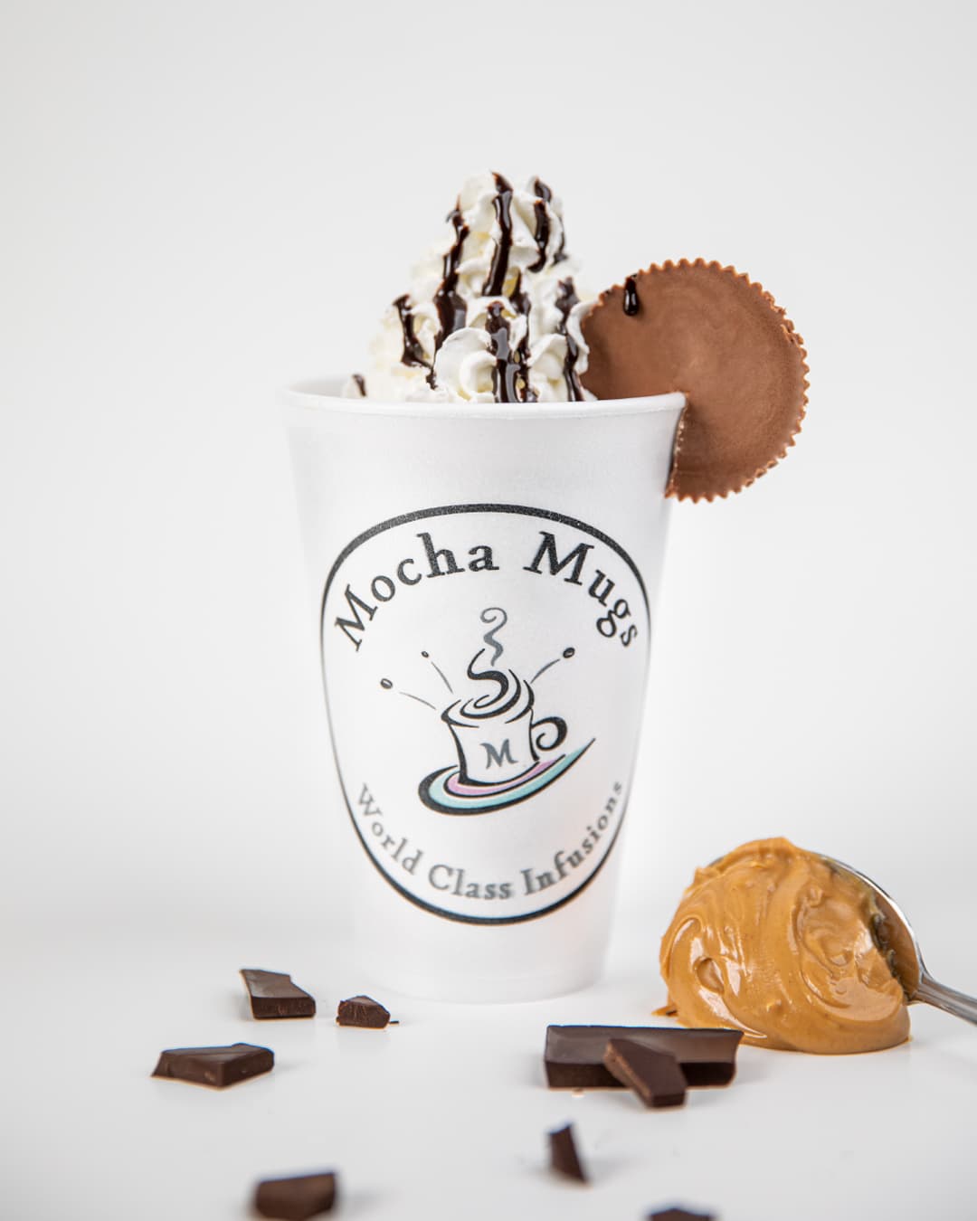 Peanut butter mocha