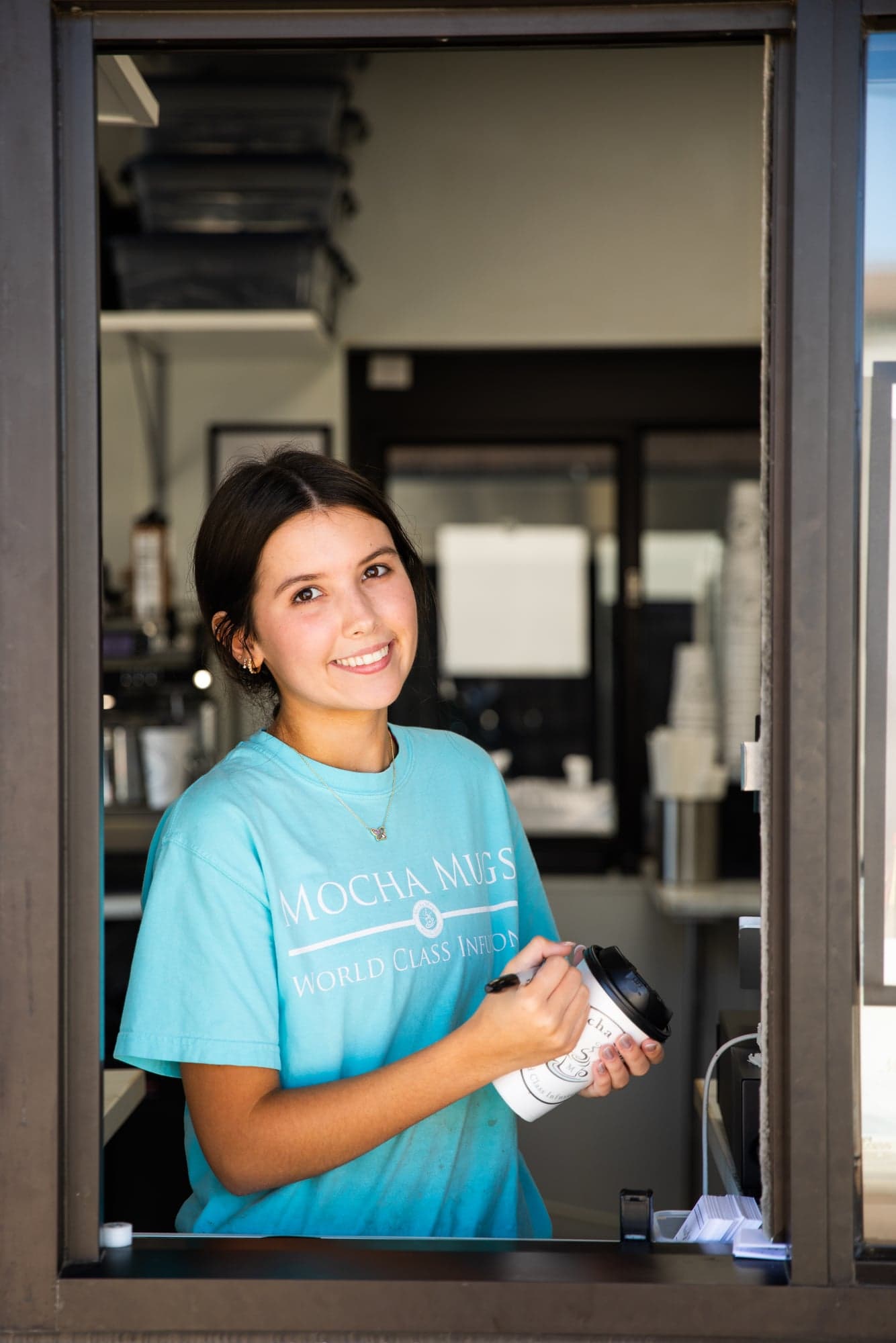 Barista at Downtown Brandon