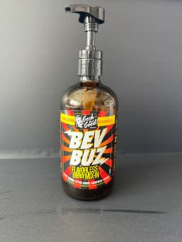 Flavorless Energy Shot