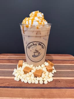 The Caramel White Mocha
