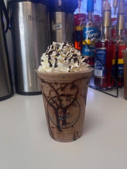 Sugar Free Mocha Frappe
